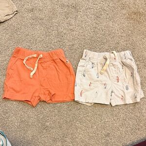2 pairs kids gap shorts